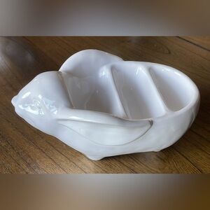 Arlington ceramic sectioned dish